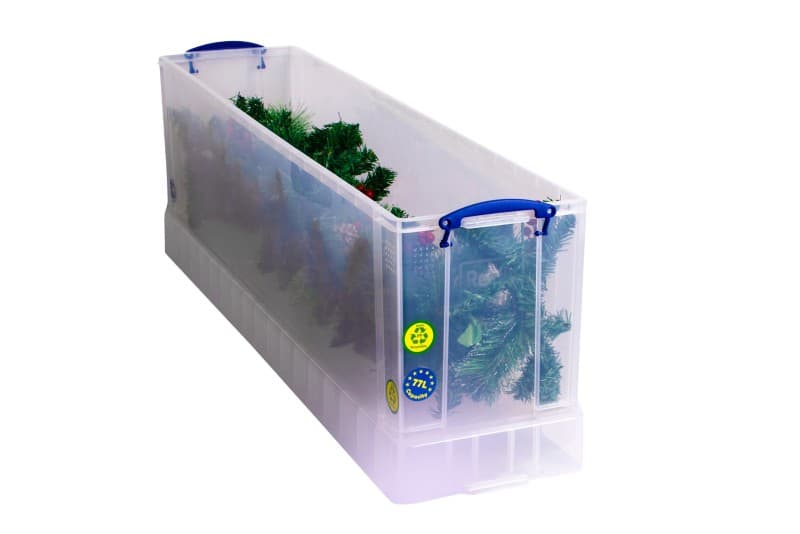Really Useful Box Plastic Storage 77 Litre 270 x 355 x 1200 mm