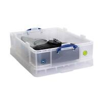 Really Useful Box Plastic Storage 70 Litre 620 x 810 x 225 mm