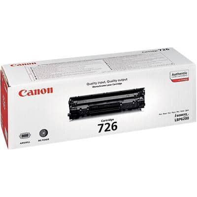 Canon 726 Original Toner Cartridge Black