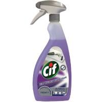 Cif Professional Kitchen Cleaner and Disinfectant Spray 2-in-1 750ml