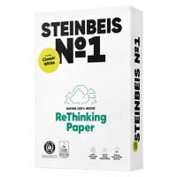 Steinbeis Classic No.1 A4 Printer Paper 100% Recycled 80 gsm Smooth White 500 Sheets