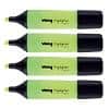 Niceday HC1-5 Highlighter Yellow Broad Chisel 1-5 mm Pack of 4