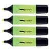 Viking HC1-5 Highlighter Yellow Broad Chisel 1-5 mm Pack of 4