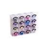 Really Useful Box Plastic Storage Organiser 0.14 Litre Pack of 16