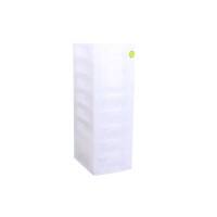 Really Useful Box 8 x 7 Litre Plastic Drawer Unit Transparent 300 x 420 x 925 mm