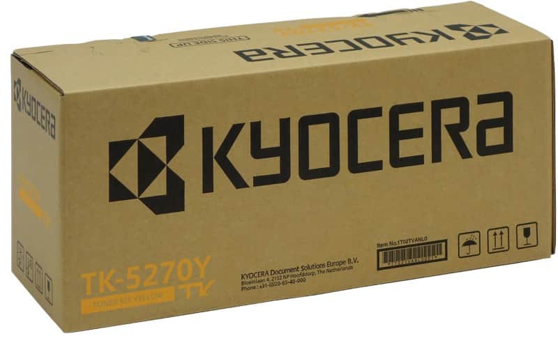 Kyocera TK-5270Y Original Toner Cartridge Yellow