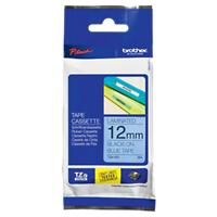 Brother P-touch Labelling Tape Authentic TZe-531 Adhesive Black on Blue 12 mm x 8 m