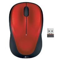 Logitech Wireless Mouse M235 Optical Red