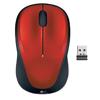 Logitech Wireless Mouse M235 Optical Red