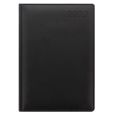 Letts Diary Verona 2023 A5 1 Day per page Black