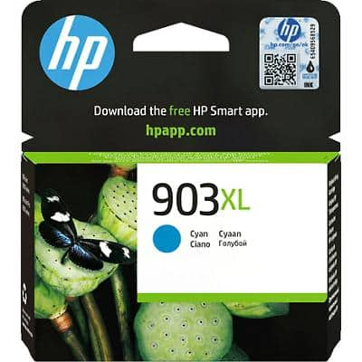 HP 903XL Original Ink Cartridge T6M03AE Cyan