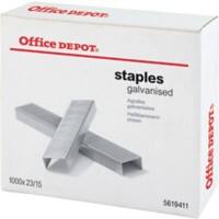Office Depot Staples 23/15 Pack of 1000