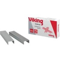 Viking Staples No. 10 5619456 Wire Silver Pack of 1000