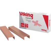 Viking Staples 24/6 5619483 Wire Silver Pack of 1000