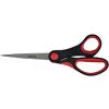 Viking Scissors Soft grip Black, Red 210 mm