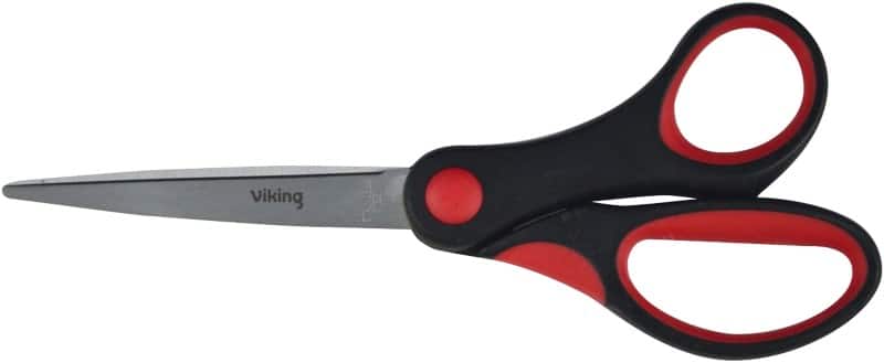 Viking Suitable For Lefthanded People Scissors 68 mm Stainless Steel