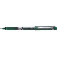 Pilot Hi-Tecpoint V7 Grip Rollerball Pen Medium 0.4 mm Green Pack of 12