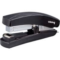 Viking Stapler Half strip 30 Sheets Black 24/6, 26/6 Metal
