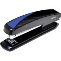 Viking Stapler 5825 full strip Black, Blue 20 Sheets 26/6;24/6 Metal