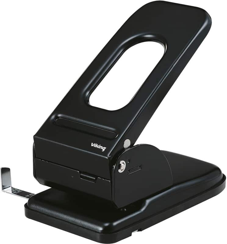 Office Max 2-Hole Punch Black Office Equipment