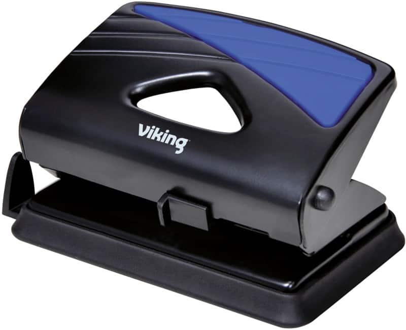 Office Depot Brand Heavy Duty 2 Hole Punch Black - Office Depot