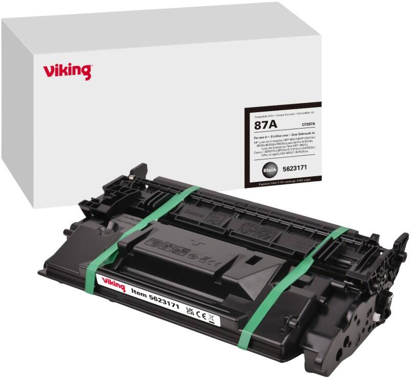 Viking 87A Compatible HP Toner Cartridge CF278A Black