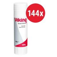 Viking Glue Stick 20 g Transparent Pack of 144