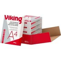 Viking Everyday A4 Printer Paper White 80 gsm Smooth 500 Sheets Pack of 5