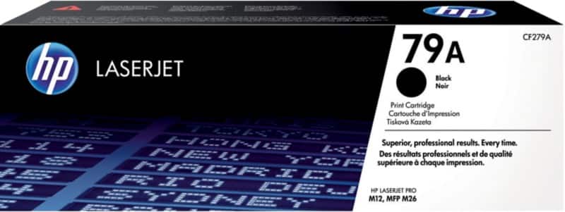 HP 79A Original Toner Cartridge CF279A Black