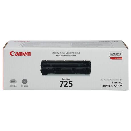 Canon 725 Original Toner Cartridge Black | Viking Direct UK