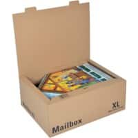 ColomPac Postal Boxes Mail-Box XL Brown 465 (W) x 349 (D) x 184 (H) mm Pack of 10