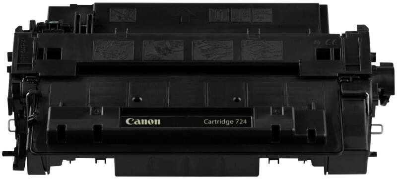 Canon 724 Original Toner Cartridge Black