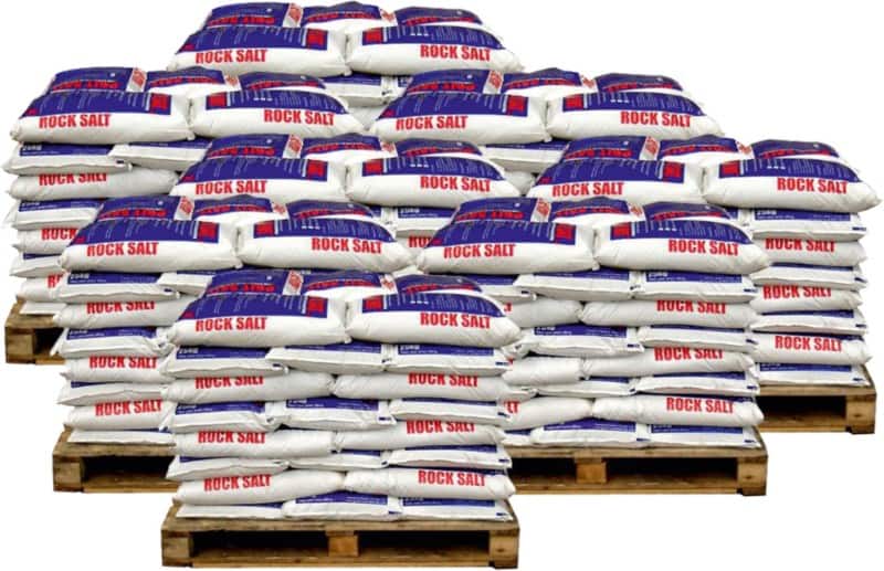Blended Rock Salt 1040 x 25 kg Bags