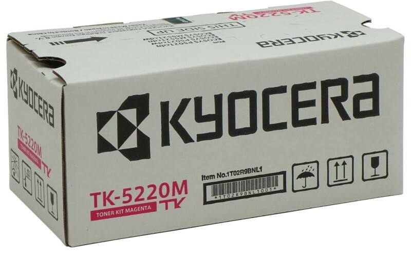 Kyocera TK-5220M Original Toner Cartridge Magenta