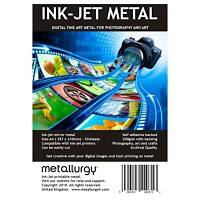 Metallurgy Metal Based Photography Prints A3