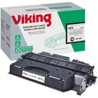 Viking 05X Compatible HP Toner Cartridge CE505X Black