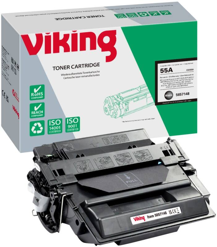 Viking 55A Compatible HP Toner Cartridge CE255A Black