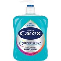 Carex Hand Soap Refill Antibacterial Liquid Blue 604313 500 ml