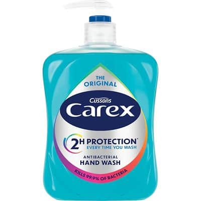 Carex Hand Soap Antibacterial Liquid Blue 604313 500 ml