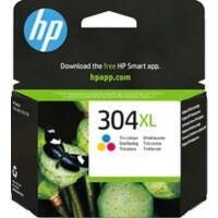 HP 304XL Original Ink Cartridge N9K07AE Cyan, Magenta, Yellow