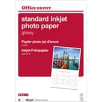 Office Depot Premium Photopaper Glossy A3 180gsm White 50 Sheets