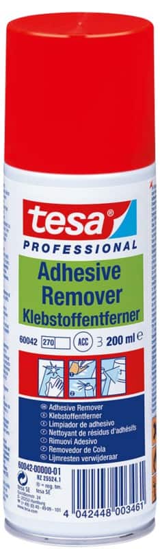 tesa Professional Adhesive Remover Non-permanent 200 ml