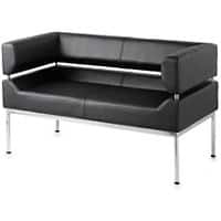 One Seater Sofa with Armrest BEN50002 Black
