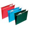 ELBA Vertical Suspension File Foolscap W Base 30 mm 240gsm Green Cardboard Pack of 50