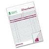 Ease-Apart Invoice Book 2-Part 50 Sheets Pack of 5