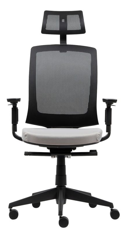 Realspace Synchro Tilt Ergonomic Office Chair with 3D Armrest and