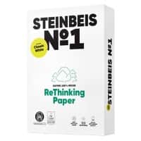 Steinbeis Recycled 100% Classic Printer Paper A3 80gsm White 500 Sheets