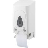 Toilet Roll Dispenser 5591 ABS Plastic White Lockable