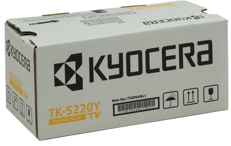 Kyocera TK-5220Y Original Toner Cartridge Yellow