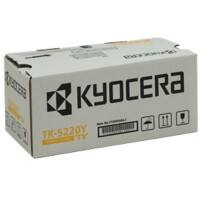 Kyocera TK-5220Y Original Toner Cartridge Yellow